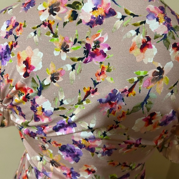 Dolan Left Coast Collection x Anthropologie “Mitzi” Floral Blouse Oversized XS - Picture 6 of 12
